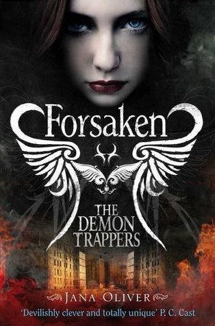 Cover image for Forsaken by Jana Oliver.