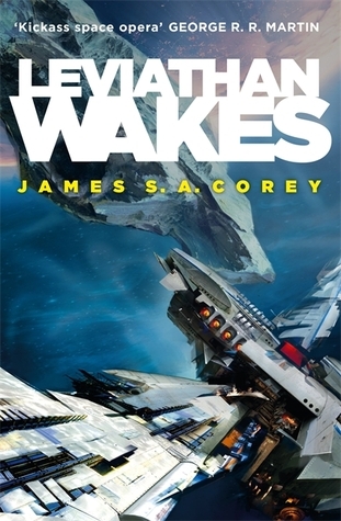 Cover image for Leviathan Wakes by James S. A. Corey.