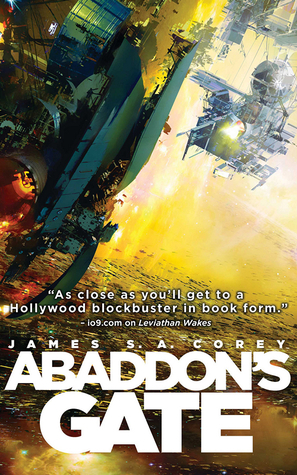 Cover image for Abaddon's Gate by James S. A. Corey.