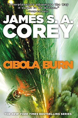 Cover image for Cibola Burn by James S. A. Corey.