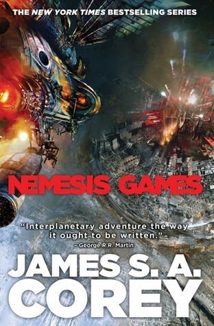 Cover image for Nemesis Games by James S. A. Corey.