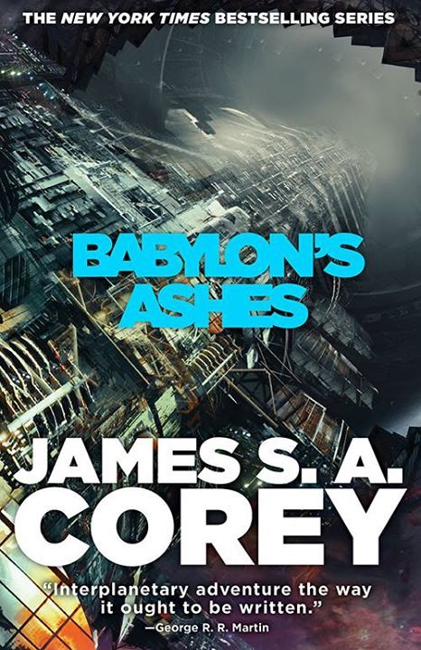 Cover image for Babylon's Ashes by James S. A. Corey.