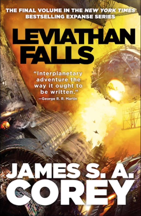 Cover image for Leviathan Falls by James S. A. Corey.