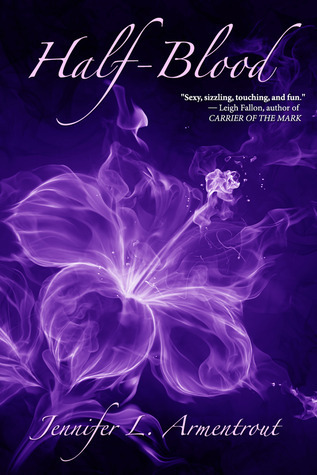 Cover image for Half-Blood (a Covenant Novel) by Jennifer L. Armentrout.