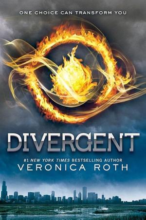 Cover image for Divergent by Veronica Roth.