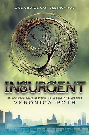 Cover image for Insurgent by Veronica Roth.