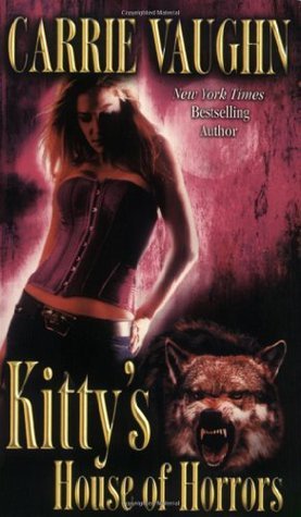 Cover image for Kitty's House of Horrors by Carrie Vaughn.