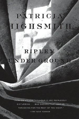 Cover image for Ripley Under Ground by Patricia Highsmith.