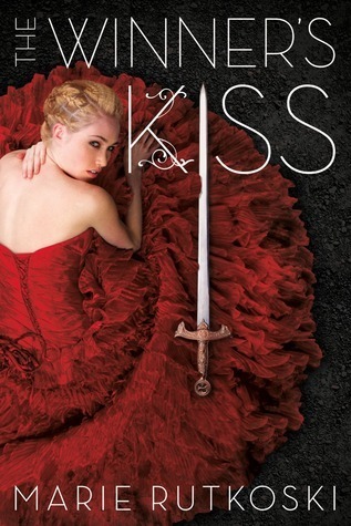 Cover image for The Winner's Kiss by Marie Rutkoski.