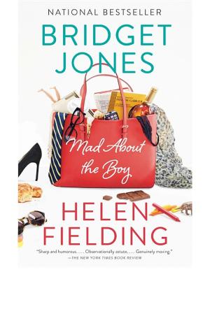 Cover image for Mad About the Boy by Helen Fielding.