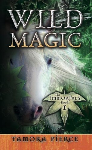 Cover image for Wild Magic by Tamora Pierce.