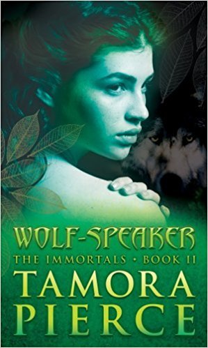 Cover image for Wolf-speaker by Tamora Pierce.