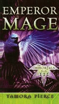 Cover image for Emperor Mage by Tamora Pierce.