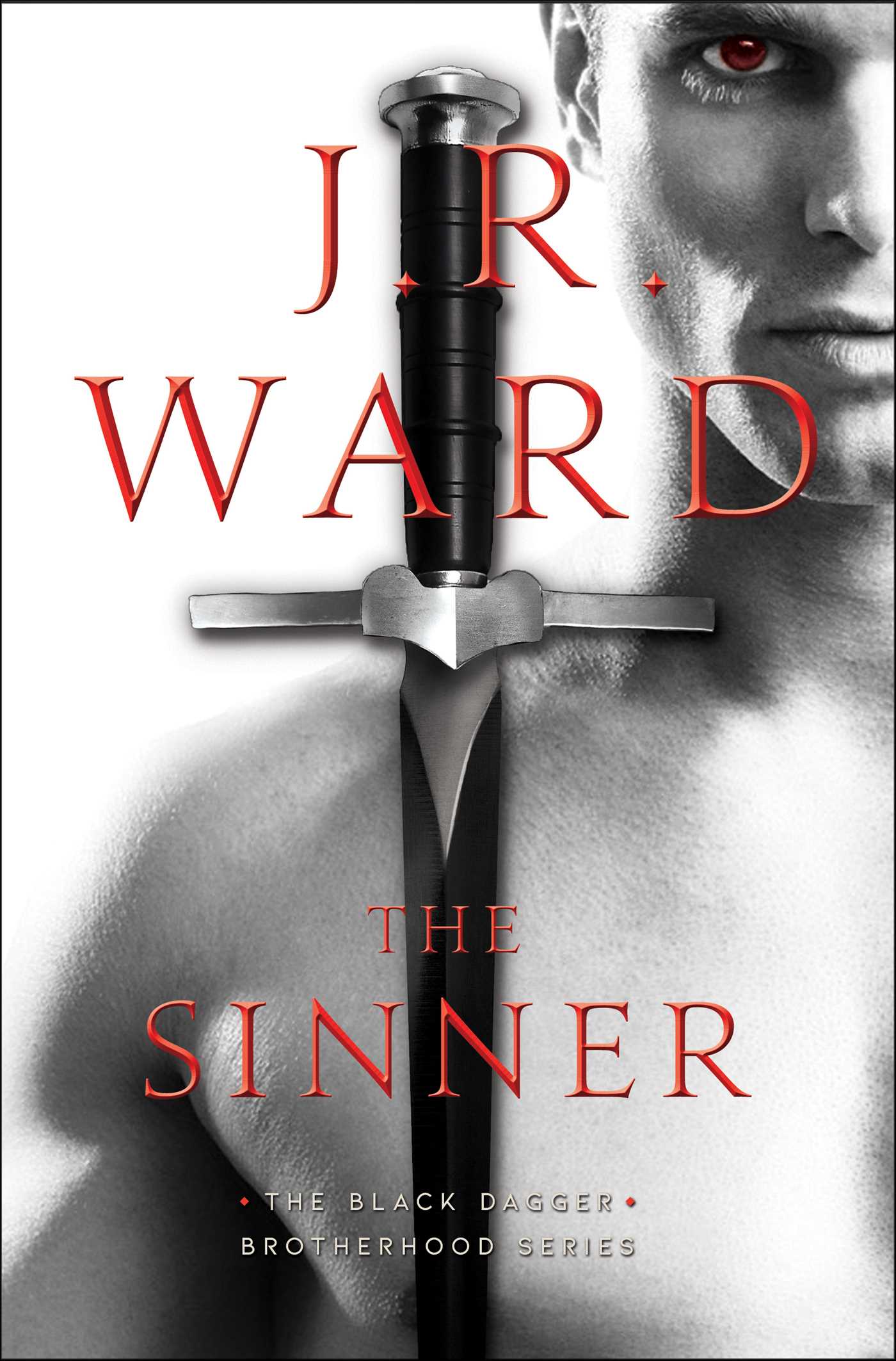 Cover image for The Sinner by J.R. Ward.