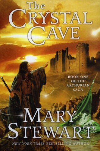 Cover image for The Crystal Cave by Mary Stewart.