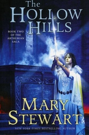 Cover image for The Hollow Hills by Mary Stewart.