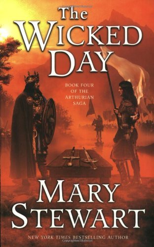 Cover image for The Wicked Day by Mary Stewart.