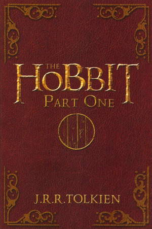 Cover image for The Hobbit by John Ronald Reuel Tolkien.