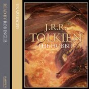 Cover image for The Hobbit by John Ronald Reuel Tolkien.