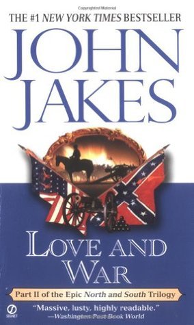 Cover image for Love and War by John Jakes.