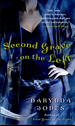 Cover image for Second Grave on the Left by Darynda Jones.