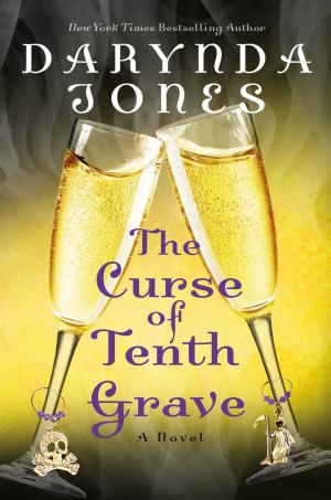 Cover image for The Curse of Tenth Grave by Darynda Jones.