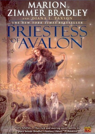 Cover image for Priestess of Avalon by Marion Zimmer Bradley & Diana L. Paxson.