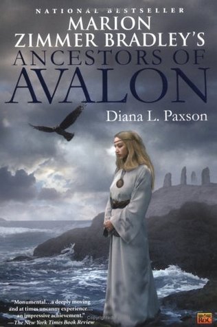 Cover image for Marion Zimmer Bradley's Ancestors of Avalon by Diana L. Paxson.