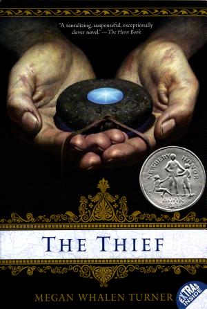 Cover image for The Thief by Megan Whalen Turner.