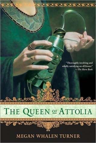 Cover image for The Queen of Attolia by Megan Whalen Turner.