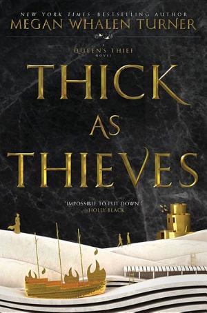 Cover image for Thick as Thieves by Megan Whalen Turner.