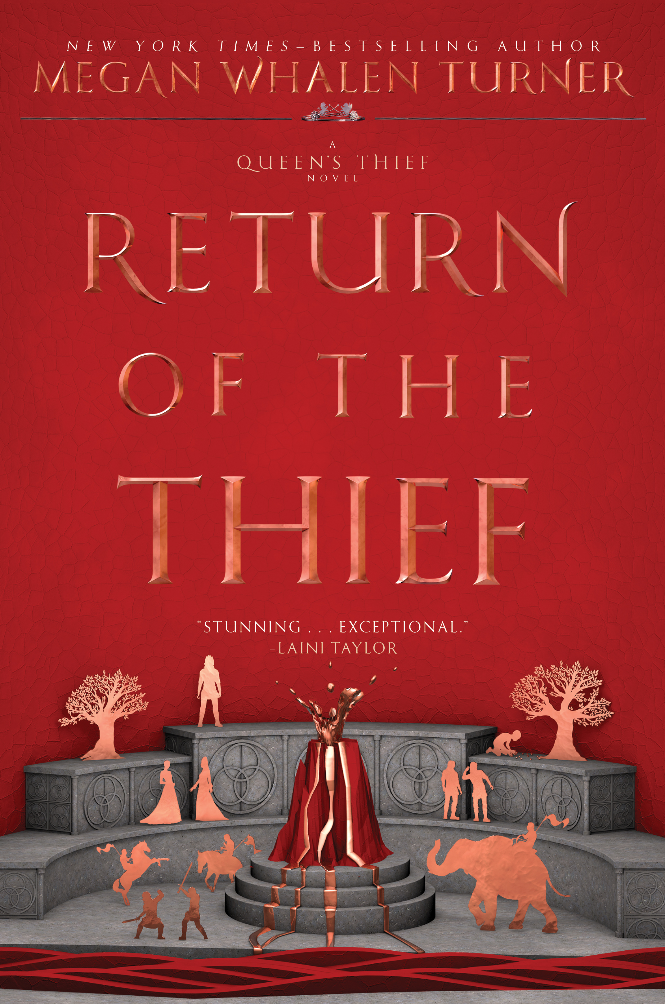 Cover image for Return of the Thief by Megan Whalen Turner.