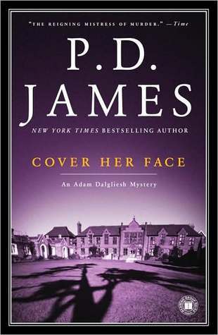 Cover image for Cover Her Face by P.D. James.