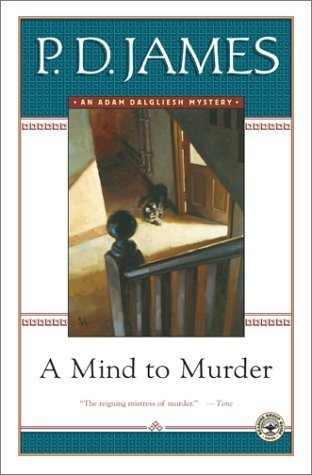 Cover image for A Mind to Murder by P.D. James.