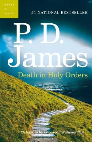 Cover image for Death in Holy Orders by P. D. James.