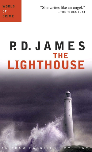 Cover image for The Lighthouse by P. D. James.