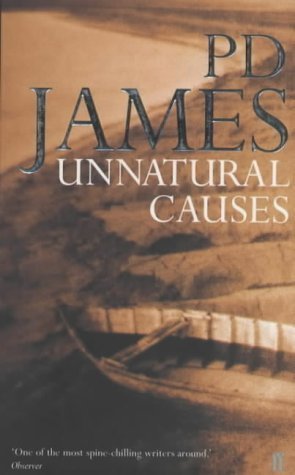 Cover image for Unnatural Causes by P.D. James.