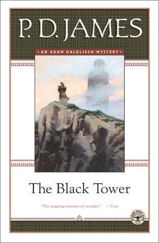 Cover image for The Black Tower by P. D. James.