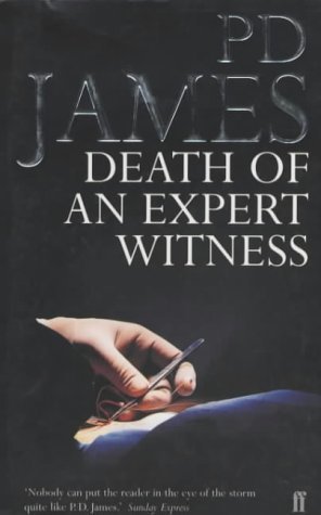 Cover image for Death of an Expert Witness by P.D. James.