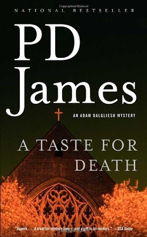 Cover image for A Taste For Death by P. D. James.