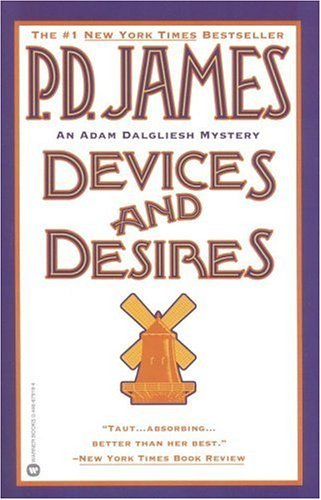 Cover image for Devices and Desires by P. D. James.