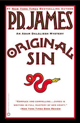 Cover image for Original Sin by P. D. James.