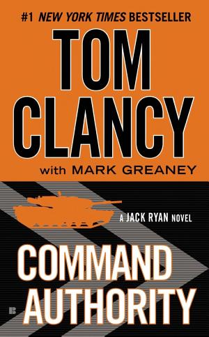 Cover image for Command Authority by Tom Clancy & Mark Greaney.