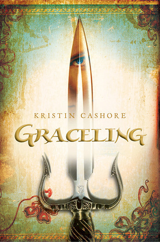 Cover image for Graceling by Kristin Cashore.