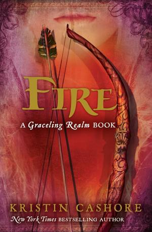 Cover image for Fire by Kristin Cashore.