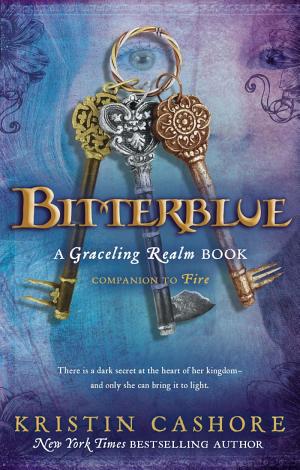 Cover image for Bitterblue by Kristin Cashore.