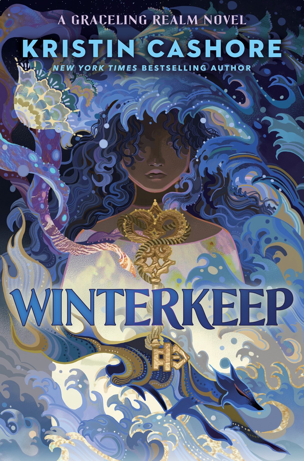 Cover image for Winterkeep by Kristin Cashore.