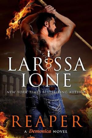 Cover image for Reaper: A Demonica Novel by Larissa Ione.