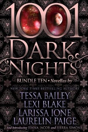 Cover image for 1001 Dark Nights: Bundle Ten by Tessa Bailey & Lexi Blake & Larissa Ione & Laurelin Paige & Jenna Jacob & Sierra Simone.