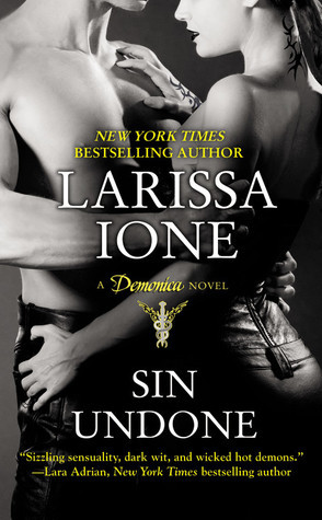 Cover image for Sin Undone by Larissa Ione.